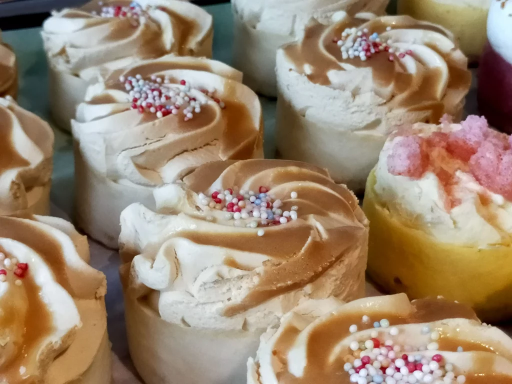 gâteaux tourbillons